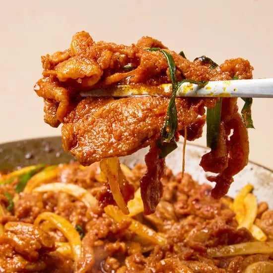 국내산 양념 오리 주물럭, 48시간 저온숙성, 500g, 1팩