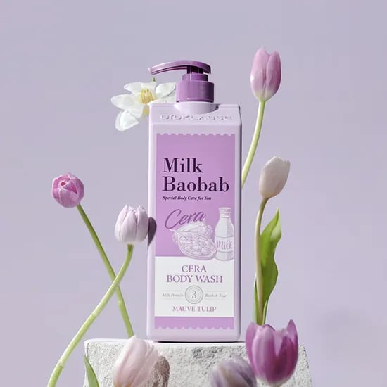 밀크바오밥 세라 바디워시 모브튤립, 1200ml, 1개