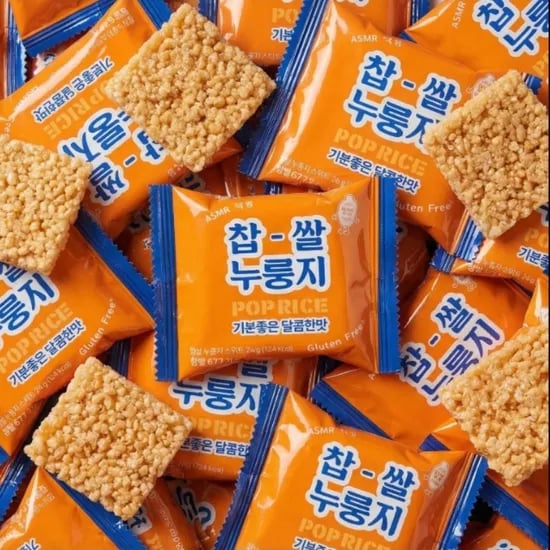 찹쌀누룽지 과자 스위트, 300g, 12개입, 2개