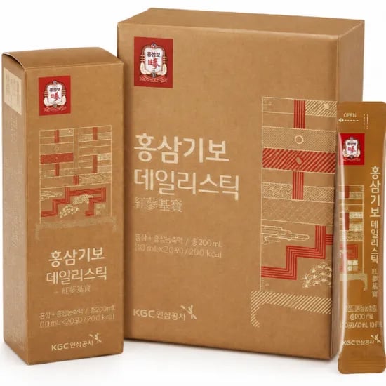 정관장 홍삼기보 데일리스틱, 10g, 40포