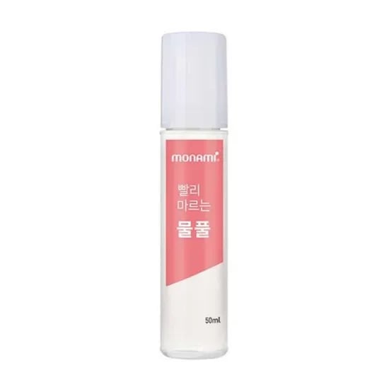 모나미 빨리 마르는 물풀, 50ml, 1개