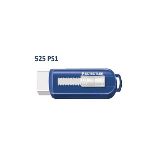 스테들러 슬라이딩 지우개 525 PS1, 흰색, 1개