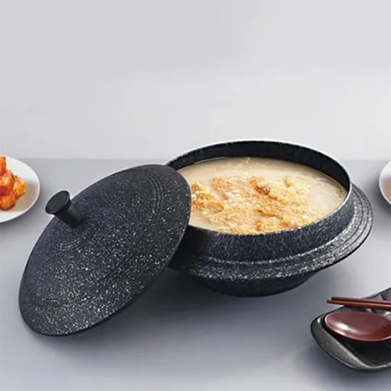키친아트 가마솥 냄비, 24cm, 1개