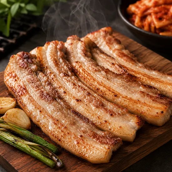 흑돼지 일품삼겹 구이용 500g 1팩