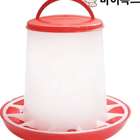 닭물통 자동 급수기, 2.5L, 1개