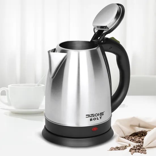 키친아트 볼트 스텐 전기주전자, 1.8L