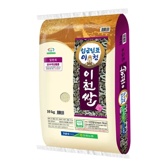 현대농산 임금님표 이천쌀 백미, 10kg, 1개