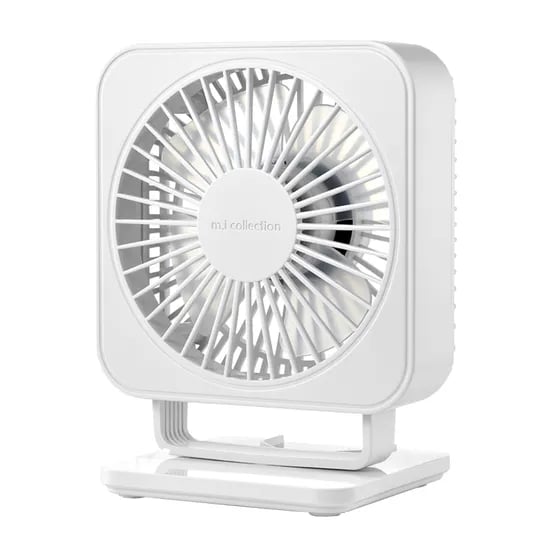 엠아이디자인 미니팬 탁상용 선풍기, FMS-0414WH, 무소음, BLDC, 화이트, 1대