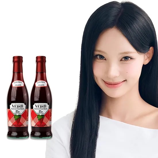 카사베르디 이태리 유기농 레드와인 비니거, 500ml, 2병