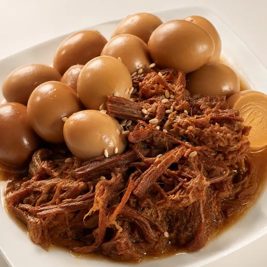 맛꾼 소고기 메추리알 장조림, 400g, 2팩