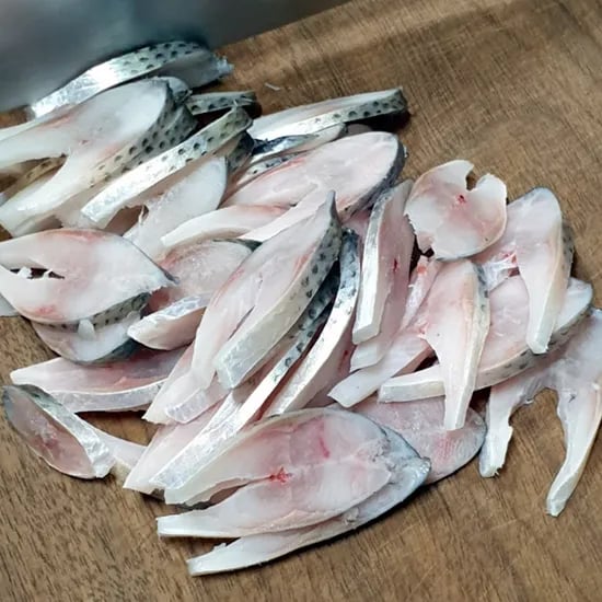 서해안 자연산 전어회 세꼬시, 7-12미 내외, 600g, 1개
