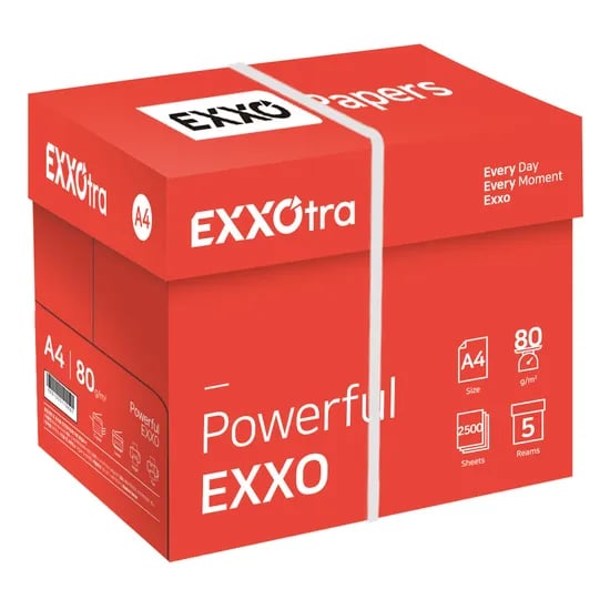 엑소트라 A4 복사용지, 80g, 2500매