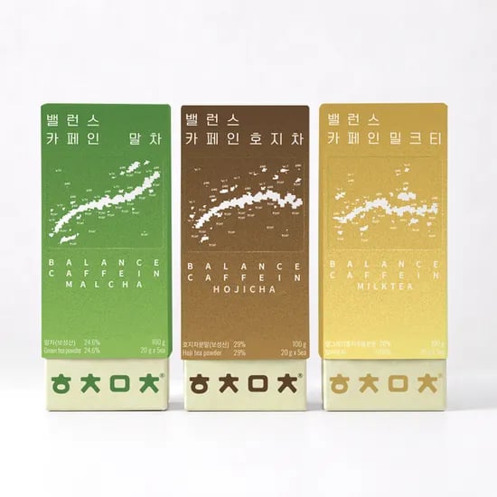 대한다업 밸런스 카페인 3종 스틱 세트, 20g, 5개, 3팩