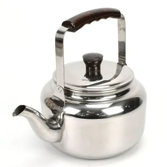 키친올포유 스텐 주전자, 그레이, 2.8L, 1개