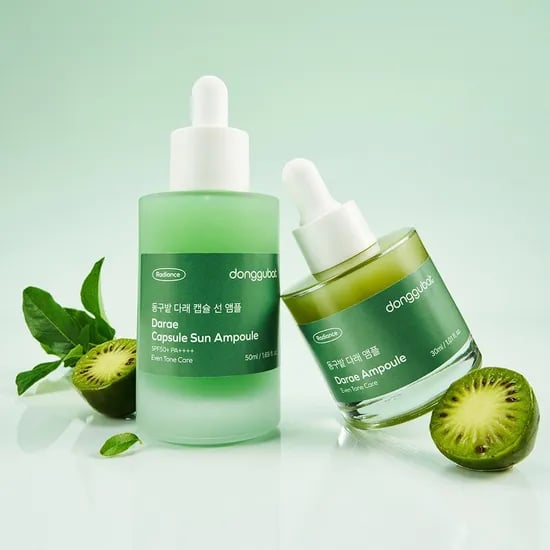 동구밭 다래 앰플+선 앰플 2종 세트, 80ml, 1세트