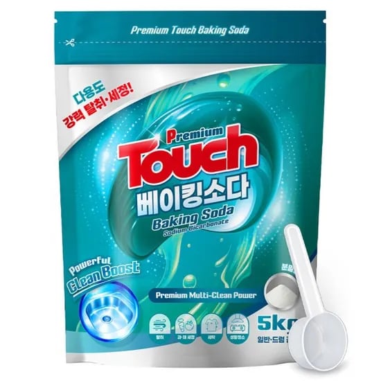 터치 프리미엄 베이킹소다, 스푼 포함, 5kg, 1개