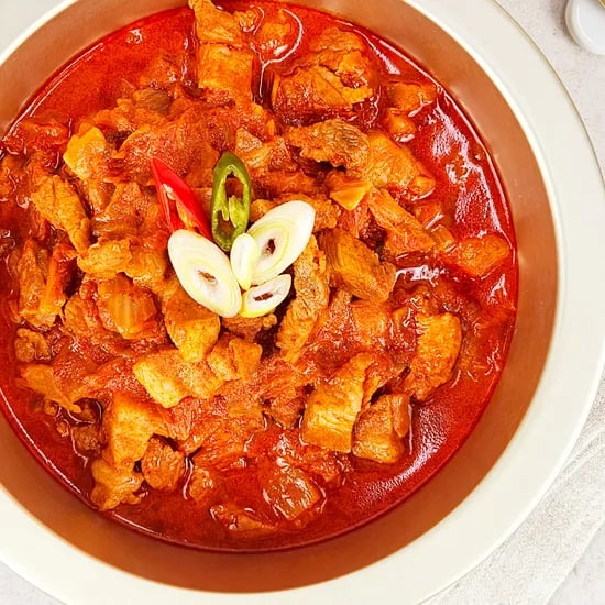 셰프초이스 김치 돼지짜글이, 550g, 3개