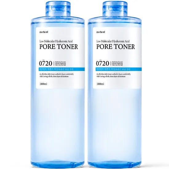 메르헨트 저분자 히알루론산 모공 토너, 1000ml, 2개