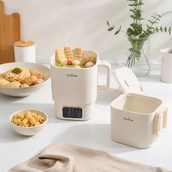 온휴 여행용 멀티쿠커 OHA-EK10TW 1L 퓨어화이트 1개 49,000원