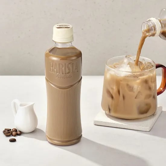 바리스타룰스 원데이 무라벨, 저당라떼, 350ml, 20개
