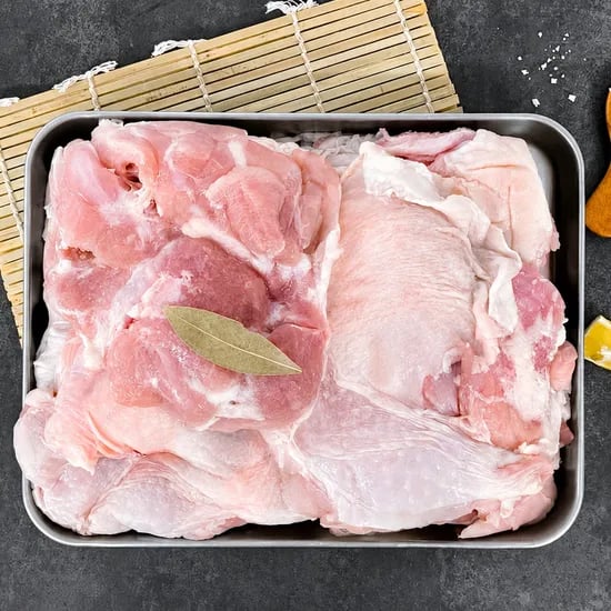 푸짐한 닭다리살, 2kg, 2팩