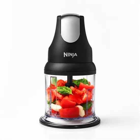 닌자 프로페셔널 초퍼 전동 만능 마늘 야채 다지기 믹서기, 500ml, 1개
