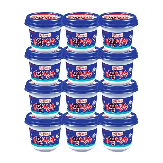 롯데 일품 팥빙수, 240ml, 6개