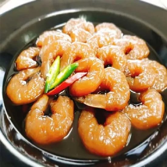 삼복호 깐 간장새우장, 30마리, 1kg, 1개