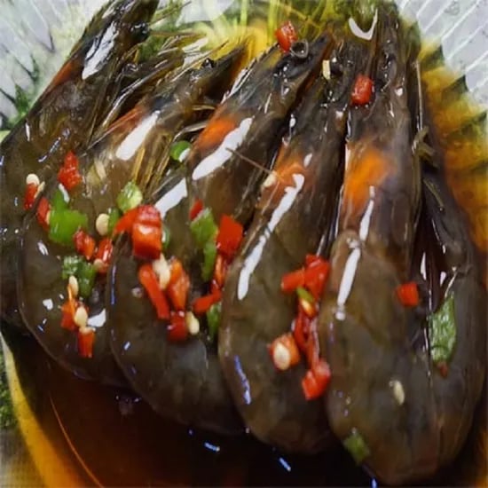 삼복호 간장새우장, 25마리, 1kg, 1통