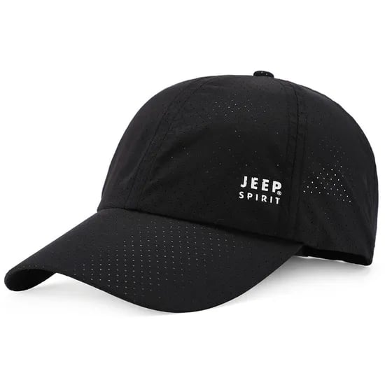 JEEP SPIRIT 지프 스피릿 볼캡 야구모자 CA0088, 블랙, 프리사이즈, 1개
