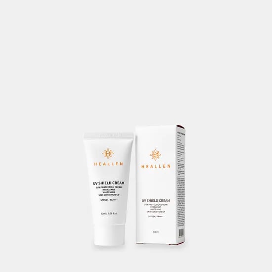 헬렌 유브이 쉴드 크림, 50ml, 2개