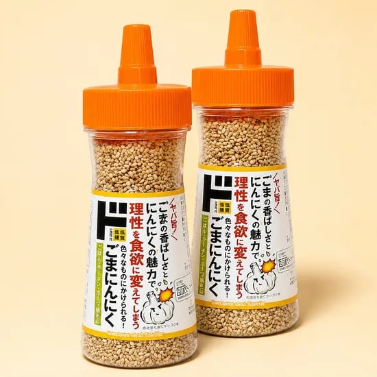 돈키호테 고마 닌니쿠 마늘 참깨 후레이크, 100g, 2개