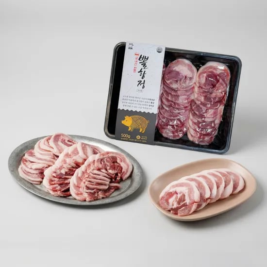 한돈 뽈항정살 500g 1개