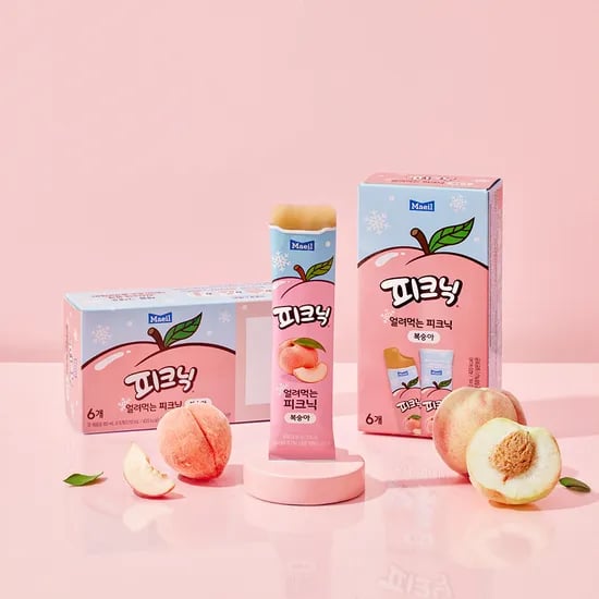 매일유업 피크닉 얼려먹는 복숭아 85ml 24개 24,900원