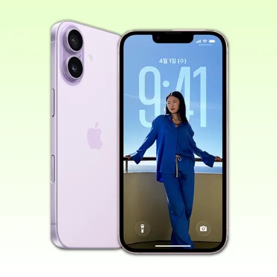 애플 아이폰 17, 512GB, 라벤더, 1대