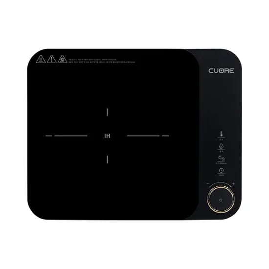쿠오레 인덕션 쿠커 CKI-D10B, 일반형, 블랙, 1개