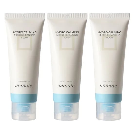 언뮤트 모공각질케어 LHA 마이크로 클렌징 폼 100ml 3개 10,800원