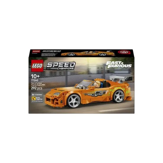 레고 스피드챔피언 77260 분노의 질주 Toyota Supra MK4 혼합색상 1개 46,900원