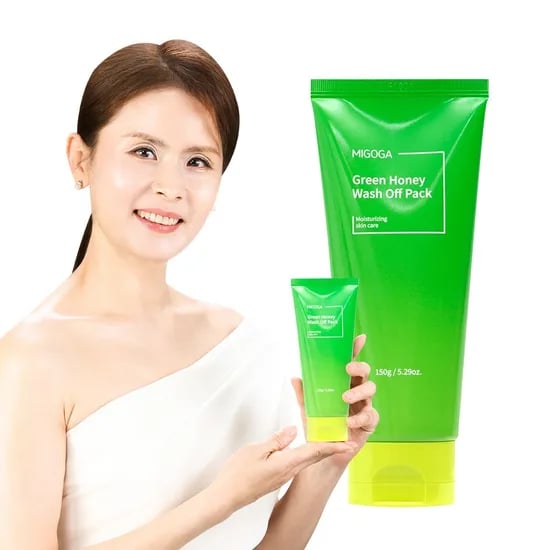 미고가 그린 허니 워시 오프팩 150g 1개