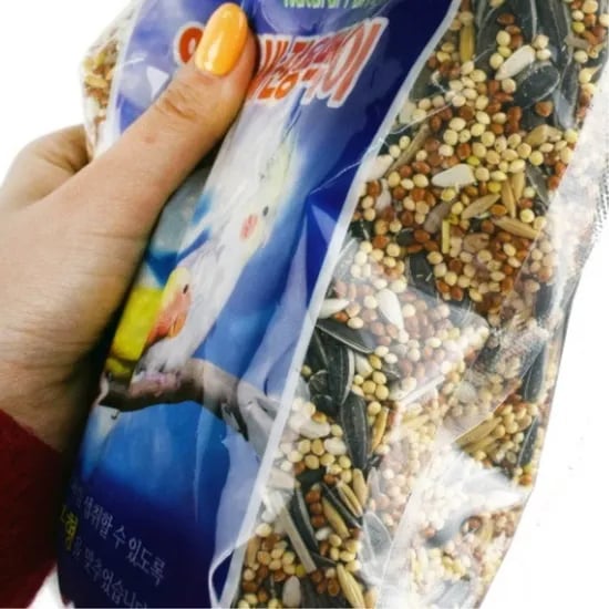앵무새먹이, 앵무새, 700g, 1개