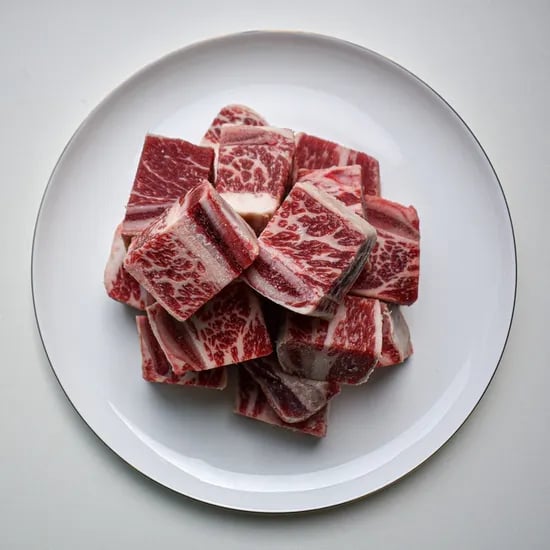 호주산 찜갈비, 2kg, 3팩