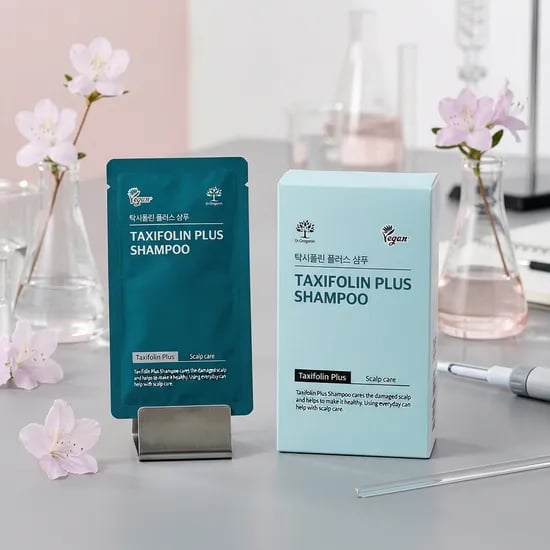탁시폴린 플러스 샴푸 샘플파우치, 10ml, 10개