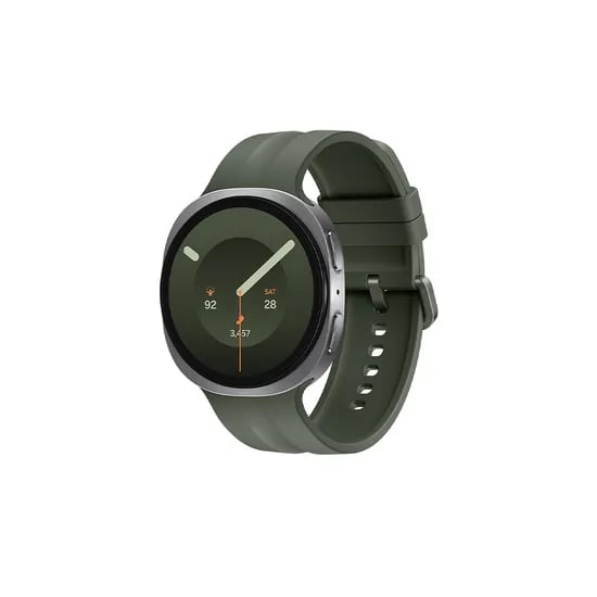 삼성전자 갤럭시 워치9 SM-L350N GPS+블루투스 44mm, 실버, 1개