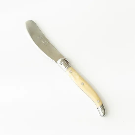 장네론 라귀올 커트러리, 베이지, 버터나이프, 1개