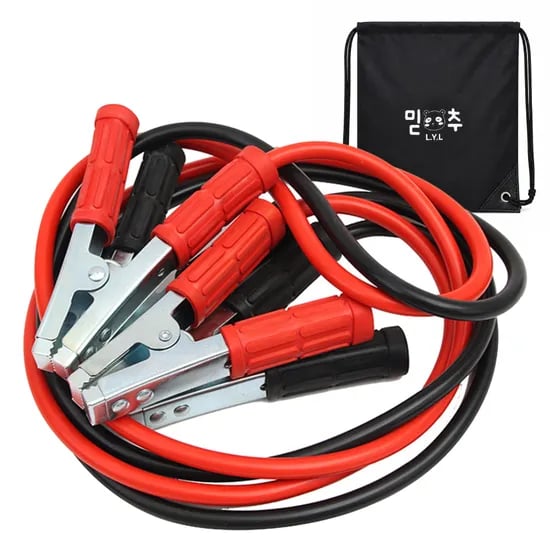 믿추 한방에 부릉 고용량 점프케이블 3000AMP 5m 1개