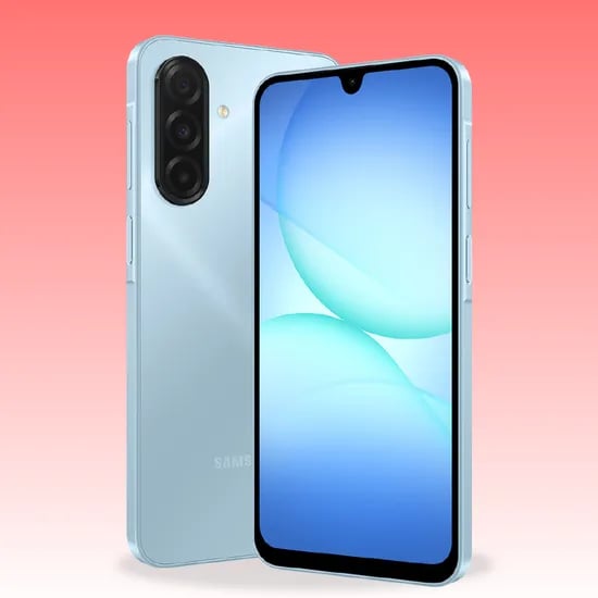 삼성전자 갤럭시 A17 SM-A175N 128GB, 라이트블루, 1대