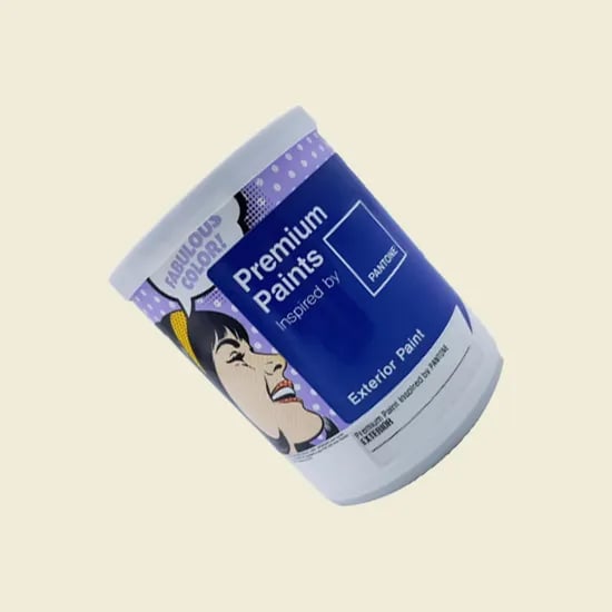 노루페인트 팬톤 반무광 외부용 수성페인트, 아이보리11-0105, 1L, 1개