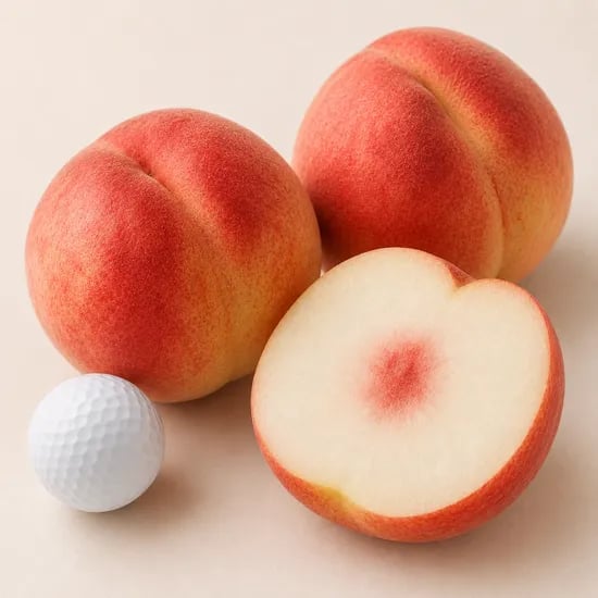 대왕 신비복숭아, 특대과, 1kg, 1박스