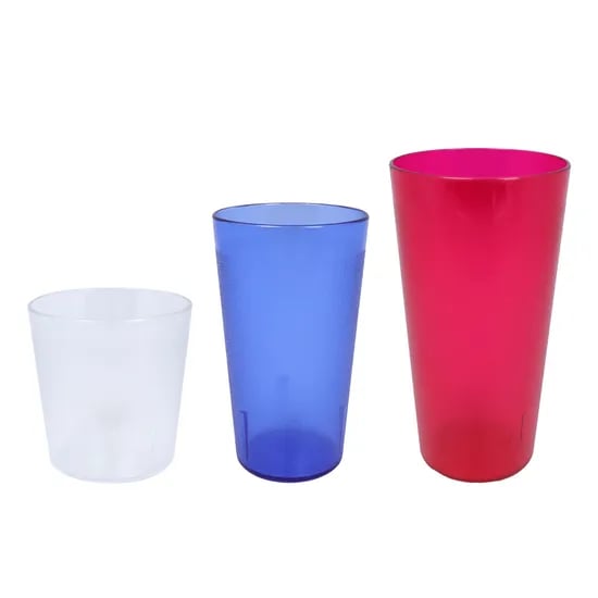 PC 물컵 레드 570ml 2000개