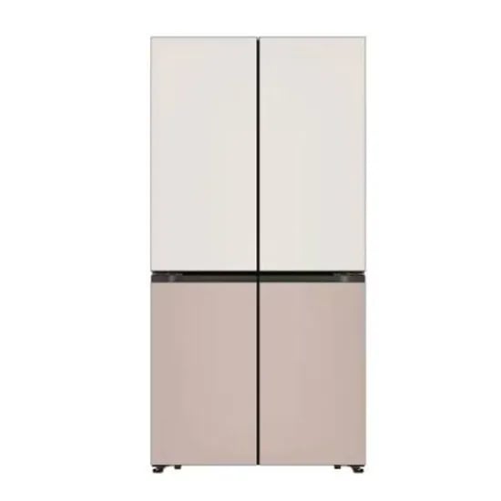 LG전자 디오스 AI 오브제컬렉션 Fit & Max 냉장고 G646GGA032 300L 화이트 1개